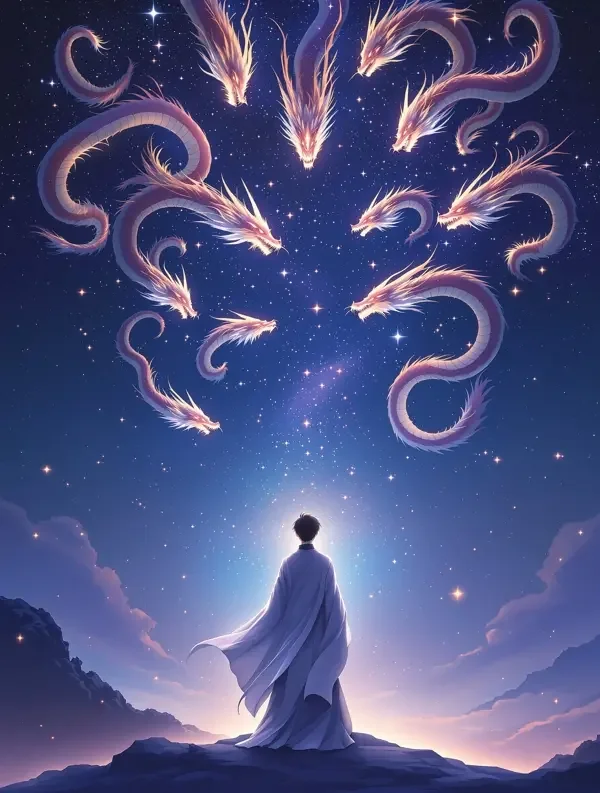 遮天 动漫封面