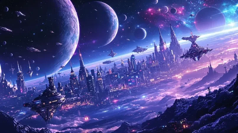 科幻未来：探索未知的星辰大海 专题封面