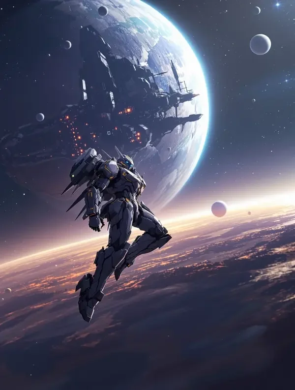 吞噬星空 动漫封面